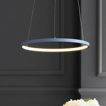 Brice Modern Contemporary Iron Integrated LED Pendant